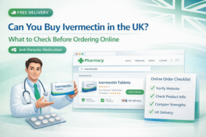 Can you buy ivermectin in the UK online ordering checklist illustration