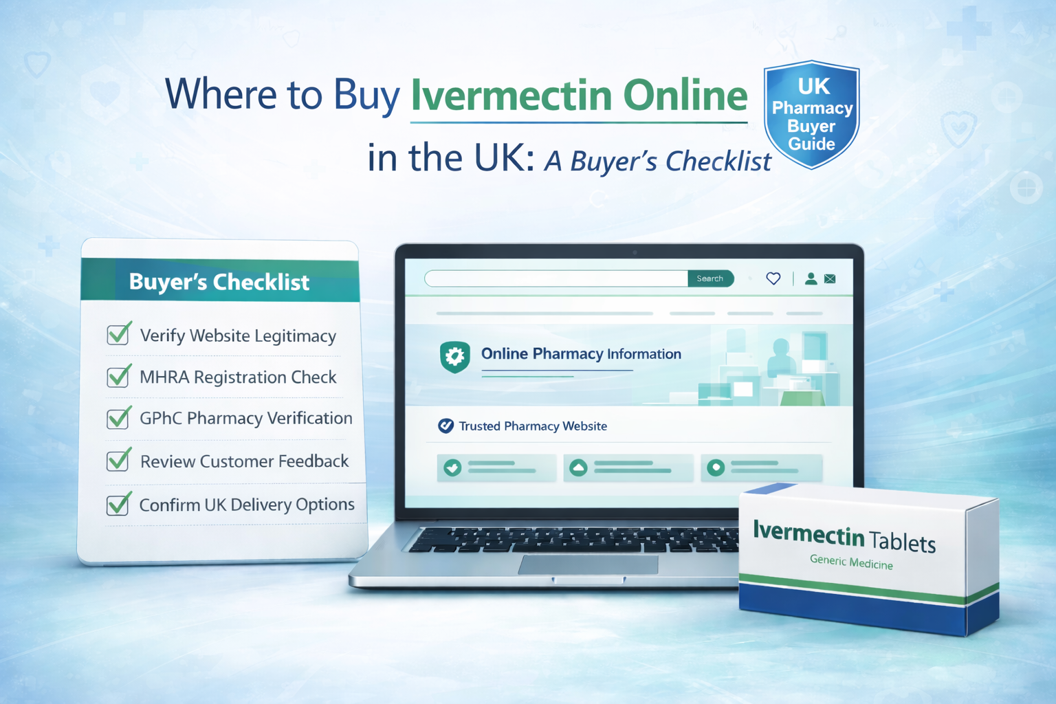 Where to buy ivermectin online in the UK buyer’s checklist (trust checks and ordering steps)