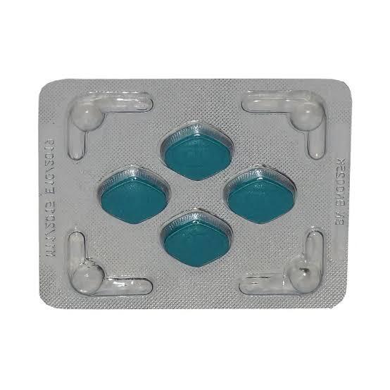 Kamagra 100mg sildenafil tablets in blister pack